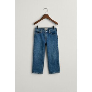 DŽÍNSY GANT RELAXED FIT JEANS modrá 92