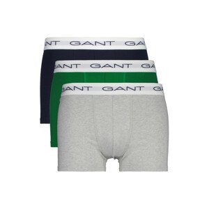 SPODNÁ BIELIZEŇ GANT TRUNK 3-PACK šedá XL