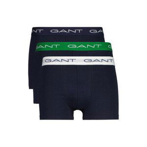 SPODNÁ BIELIZEŇ GANT TRUNK 3-PACK modrá XXXL