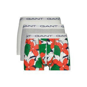 SPODNÁ BIELIZEŇ GANT FLORAL PRINT TRUNK 3-PACK zelená L