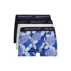 SPODNÁ BIELIZEŇ GANT FLORAL PRINT TRUNK 3-PACK modrá XL