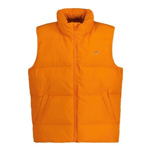 VESTA GANT SHIELD PUFFER VEST oranžová 122/128