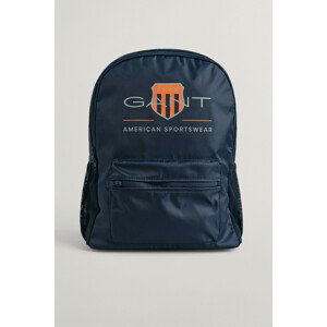 BATOH GANT CONTRAST ARCHIVE SHIELD BACKPACK modrá None