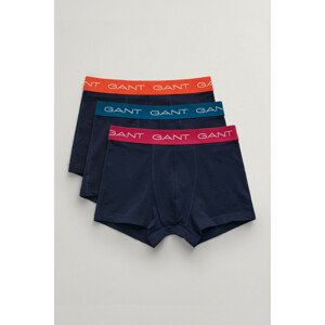 SPODNÁ BIELIZEŇ GANT TRUNK SOLIDS 3-PACK oranžová 122/128