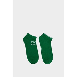 PONOŽKY GANT ANKLE SOCKS 2-PACK zelená 40/42