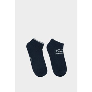 PONOŽKY GANT ANKLE SOCKS 2-PACK modrá 40/42