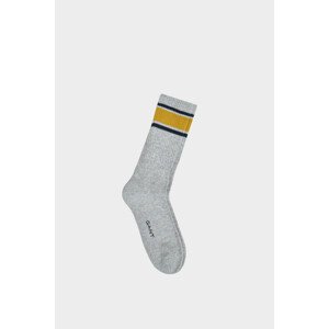 PONOŽKY GANT SPORT SOCKS šedá 43/45