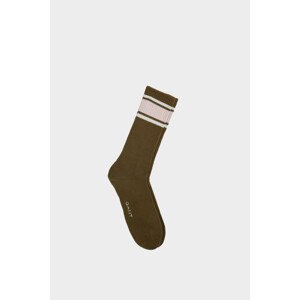 PONOŽKY GANT SPORT SOCKS zelená 40/42