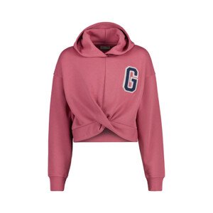 MIKINA GANT TWISTED SWEAT HOODIE ružová 134/140