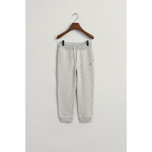 TEPLÁKY GANT SHIELD SWEATPANTS šedá 122/128