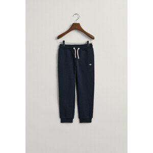 TEPLÁKY GANT SHIELD SWEATPANTS modrá 110/116