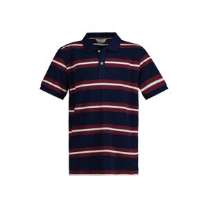 POLOKOŠEĽA GANT STRIPED SS PIQUE modrá 146/152