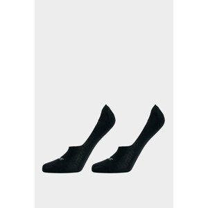 PONOŽKY GANT INVISIBLE SOCKS 2-PACK čierna 36/38