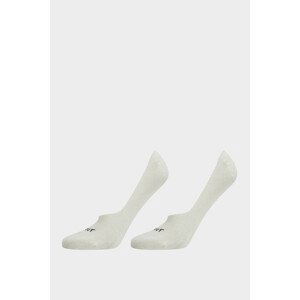 PONOŽKY GANT INVISIBLE SOCKS 2-PACK biela 36/38