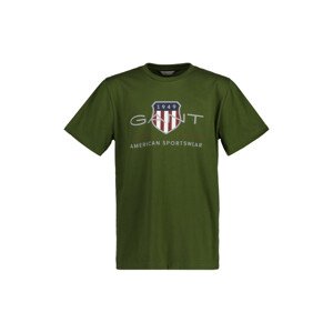 TRIČKO GANT ARCHIVE SHIELD SS T-SHIRT zelená 146/152