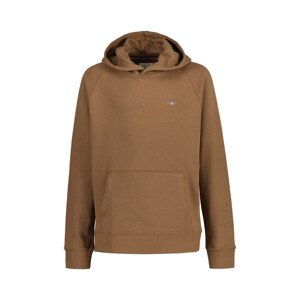 MIKINA GANT SHIELD HOODIE hnedá 170