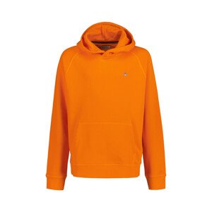 MIKINA GANT SHIELD HOODIE oranžová 146/152