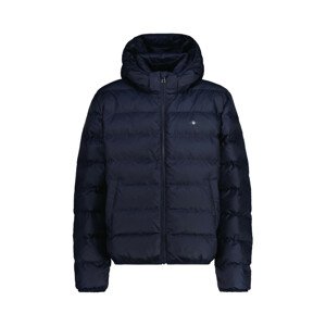 BUNDA GANT LIGHT PADDED SHIELD JACKET modrá 122/128