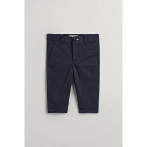 NOHAVICE GANT CHINO PANTS modrá 80