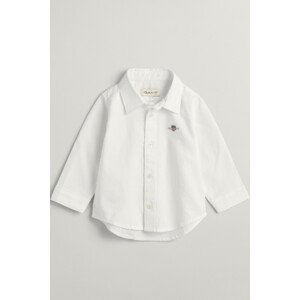 KOŠEĽA GANT SHIELD OXFORD SHIRT biela 80