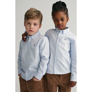 KOŠEĽA GANT SHIELD OXFORD BD SHIRT modrá 98/104