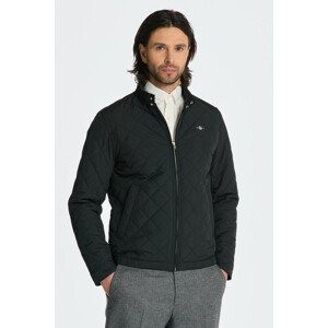 BUNDA GANT QUILTED WINDCHEATER čierna XS