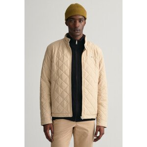 BUNDA GANT QUILTED WINDCHEATER hnedá S