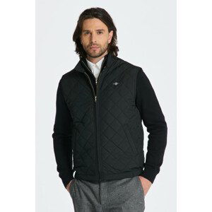 VESTA GANT QUILTED WINDCHEATER VEST čierna XL