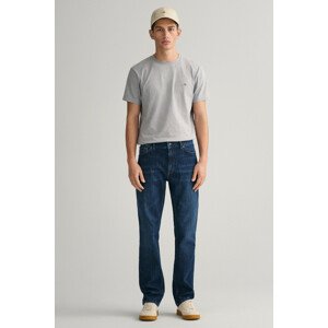 DŽÍNSY GANT REGULAR GANT JEANS modrá 34/32