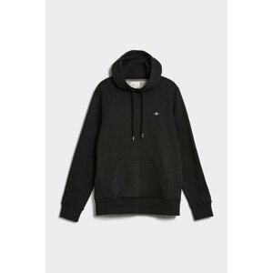 MIKINA GANT REG SHIELD HOODIE čierna S