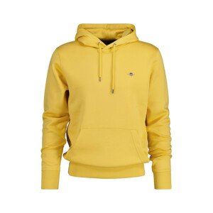 MIKINA GANT REG SHIELD HOODIE žltá XXXL