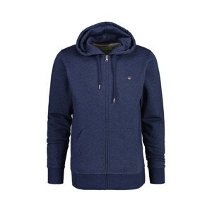 MIKINA GANT REG SHIELD FULL ZIP HOODIE modrá S