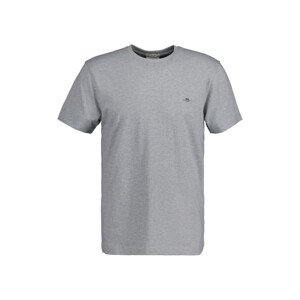 TRIČKO GANT SLIM SHIELD SS T-SHIRT šedá XS