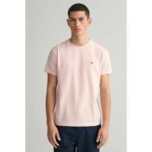 TRIČKO GANT SLIM SHIELD SS T-SHIRT ružová XS