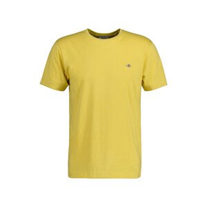 TRIČKO GANT SLIM SHIELD SS T-SHIRT žltá L