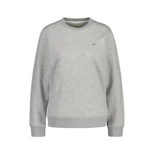 MIKINA GANT REL SHIELD C-NECK SWEAT šedá M