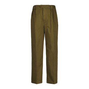 NOHAVICE GANT PLEATED TWILL CHINOS zelená 30