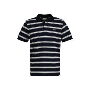 POLOKOŠEĽA GANT STRIPE SS POLO modrá S