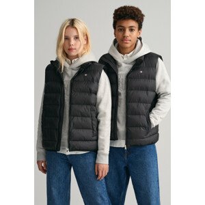 VESTA GANT LIGHT PADDED SHIELD VEST čierna 122/128