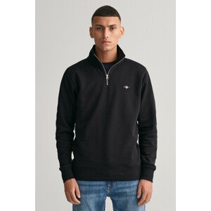 MIKINA GANT REG SHIELD HALF ZIP SWEAT čierna XL