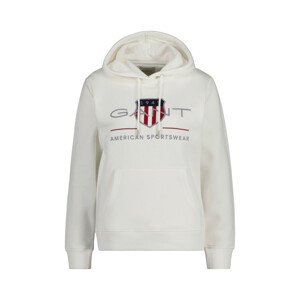 MIKINA GANT REL ARCHIVE SHIELD HOODIE biela XS