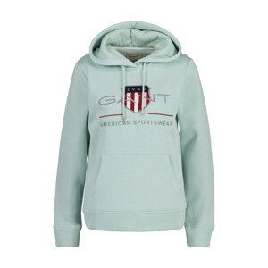 MIKINA GANT REL ARCHIVE SHIELD HOODIE modrá L