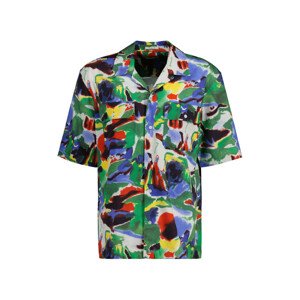 KOŠEĽA GANT REL COTTON LYOCELL PRINT SS SHIRT rôznofarebná S