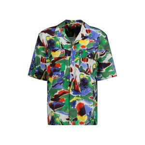 KOŠEĽA GANT REL COTTON LYOCELL PRINT SS SHIRT rôznofarebná XXXL