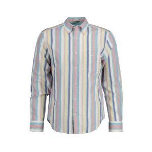 KOŠEĽA GANT REG UT OXFORD MULTI STRIPE SHIRT rôznofarebná S