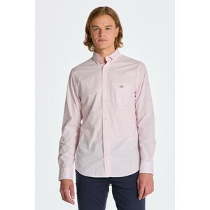 KOŠEĽA GANT REG POPLIN SHIRT ružová XL