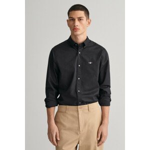 KOŠEĽA GANT SLIM POPLIN SHIRT čierna S