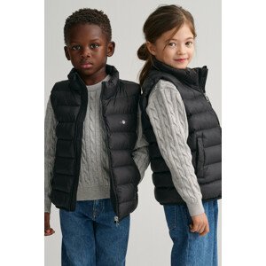 VESTA GANT LIGHT PADDED SHIELD VEST čierna 122/128