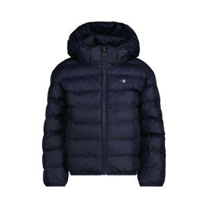 BUNDA GANT LIGHT PADDED SHIELD JACKET modrá 98/104