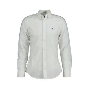 KOŠEĽA GANT SLIM OXFORD SHIRT biela S